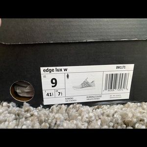 Women’s Adidas Edge Lux size 9 shoe.